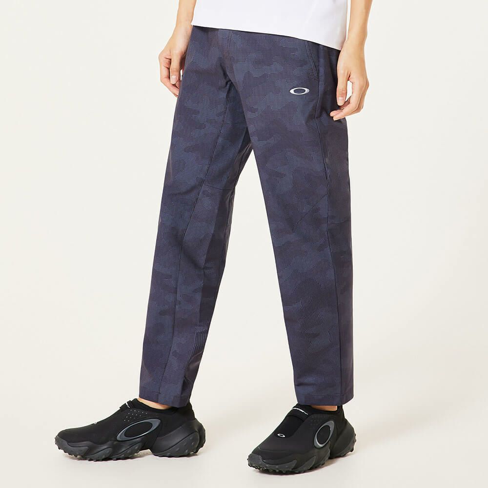 オークリー OAKLEY　メンズ 千鳥格子柄 ストレッチ テーパード 9分丈 パンツ FOA407640　2025年モデル 詳細4
