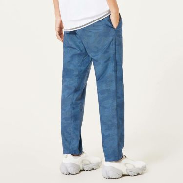 オークリー OAKLEY　メンズ 千鳥格子柄 ストレッチ テーパード 9分丈 パンツ FOA407640　2025年モデル 詳細11