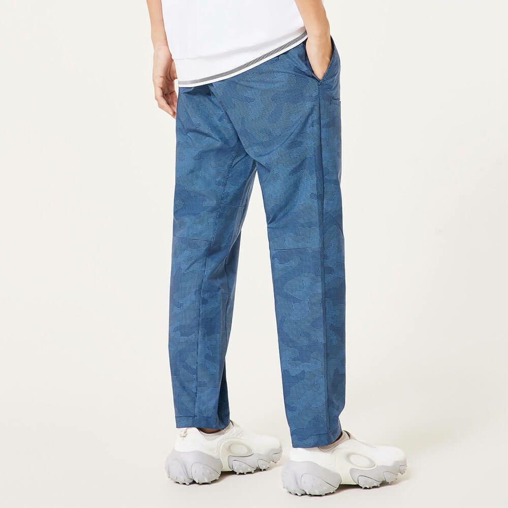 オークリー OAKLEY　メンズ 千鳥格子柄 ストレッチ テーパード 9分丈 パンツ FOA407640　2025年モデル 詳細11