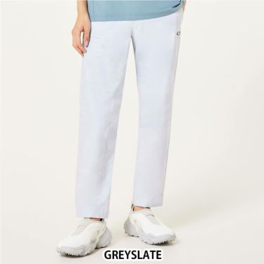 オークリー OAKLEY　メンズ 千鳥格子柄 ストレッチ テーパード 9分丈 パンツ FOA407640　2025年モデル 詳細14