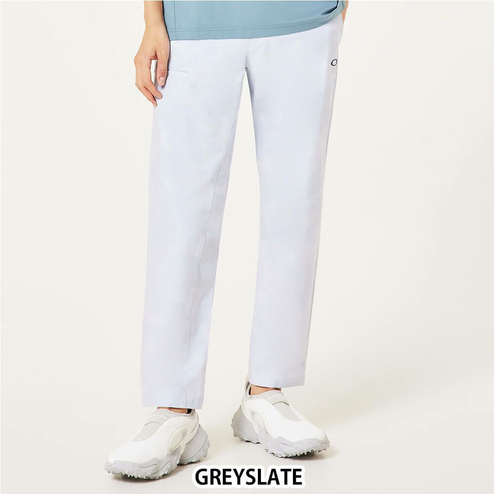 オークリー OAKLEY　メンズ 千鳥格子柄 ストレッチ テーパード 9分丈 パンツ FOA407640　2025年モデル 詳細14