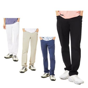 オークリー OAKLEY　メンズ ロゴプリント ストレッチ ロングパンツ FOA407641 　2025年モデル