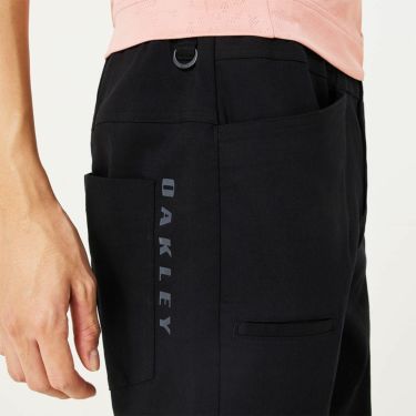 オークリー OAKLEY　メンズ ロゴプリント ストレッチ ロングパンツ FOA407641 　2025年モデル 詳細5