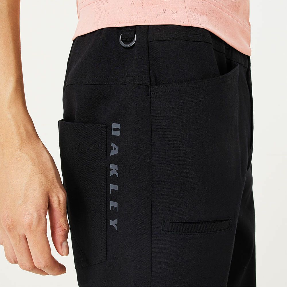 オークリー OAKLEY　メンズ ロゴプリント ストレッチ ロングパンツ FOA407641 　2025年モデル 詳細5