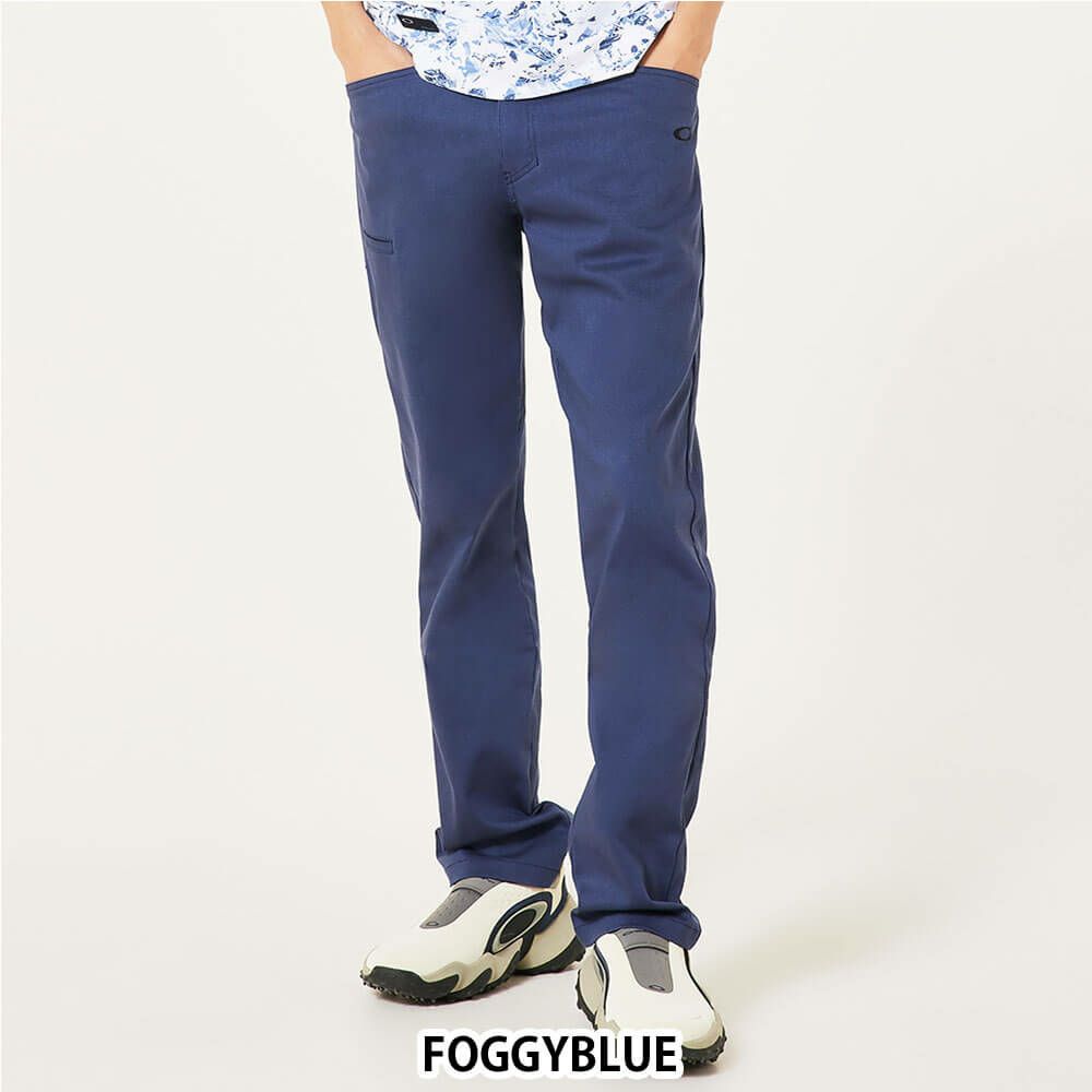 オークリー OAKLEY　メンズ ロゴプリント ストレッチ ロングパンツ FOA407641 　2025年モデル 詳細6