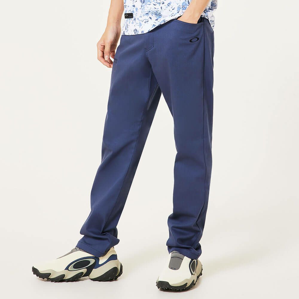 オークリー OAKLEY　メンズ ロゴプリント ストレッチ ロングパンツ FOA407641 　2025年モデル 詳細8