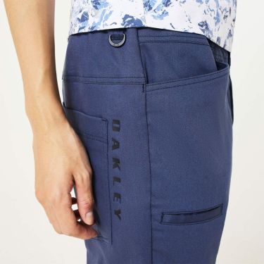 オークリー OAKLEY　メンズ ロゴプリント ストレッチ ロングパンツ FOA407641 　2025年モデル 詳細9