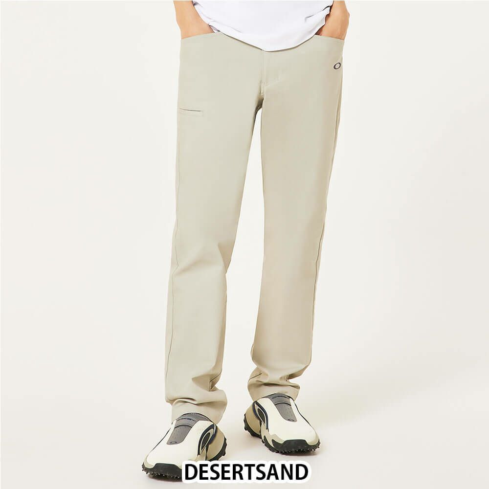 オークリー OAKLEY　メンズ ロゴプリント ストレッチ ロングパンツ FOA407641 　2025年モデル 詳細10