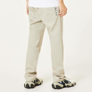 オークリー OAKLEY　メンズ ロゴプリント ストレッチ ロングパンツ FOA407641 　2025年モデル 詳細11