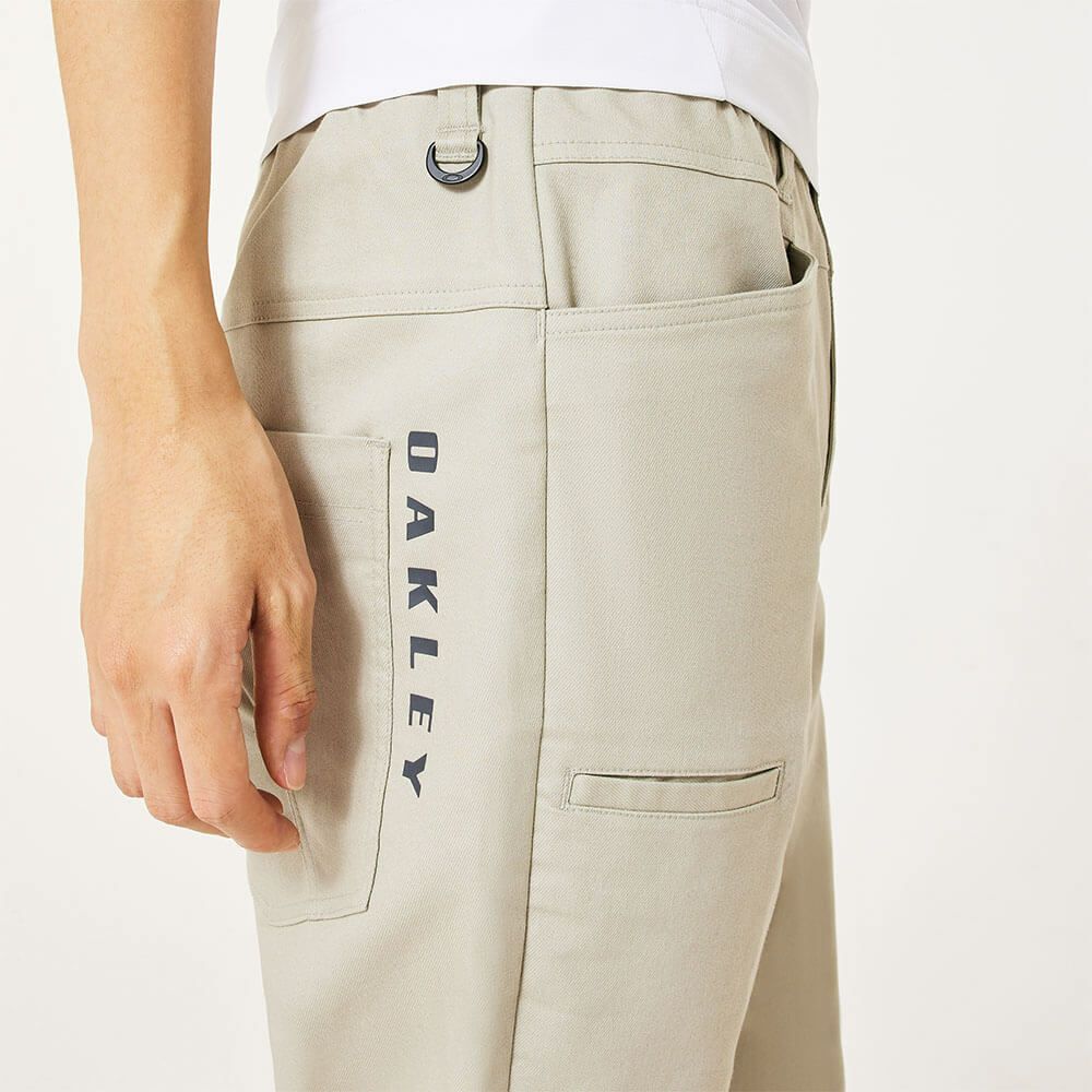 オークリー OAKLEY　メンズ ロゴプリント ストレッチ ロングパンツ FOA407641 　2025年モデル 詳細13