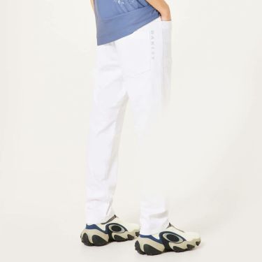 オークリー OAKLEY　メンズ ロゴプリント ストレッチ ロングパンツ FOA407641 　2025年モデル 詳細15