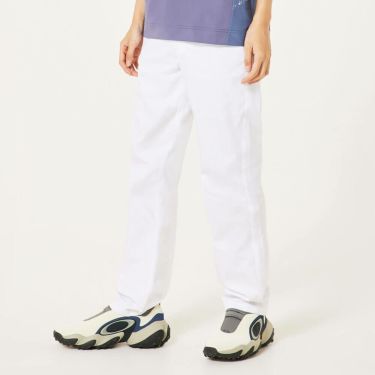 オークリー OAKLEY　メンズ ロゴプリント ストレッチ ロングパンツ FOA407641 　2025年モデル 詳細16