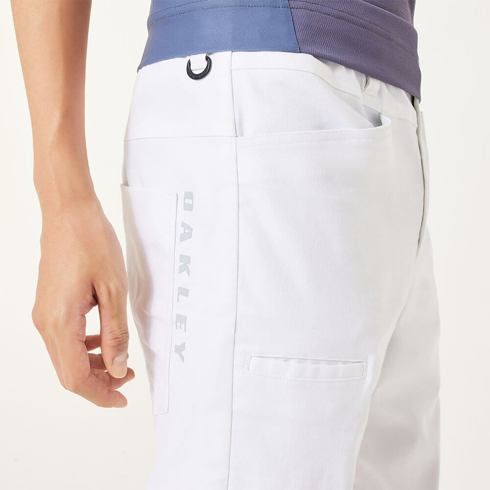 オークリー OAKLEY　メンズ ロゴプリント ストレッチ ロングパンツ FOA407641 　2025年モデル 詳細17