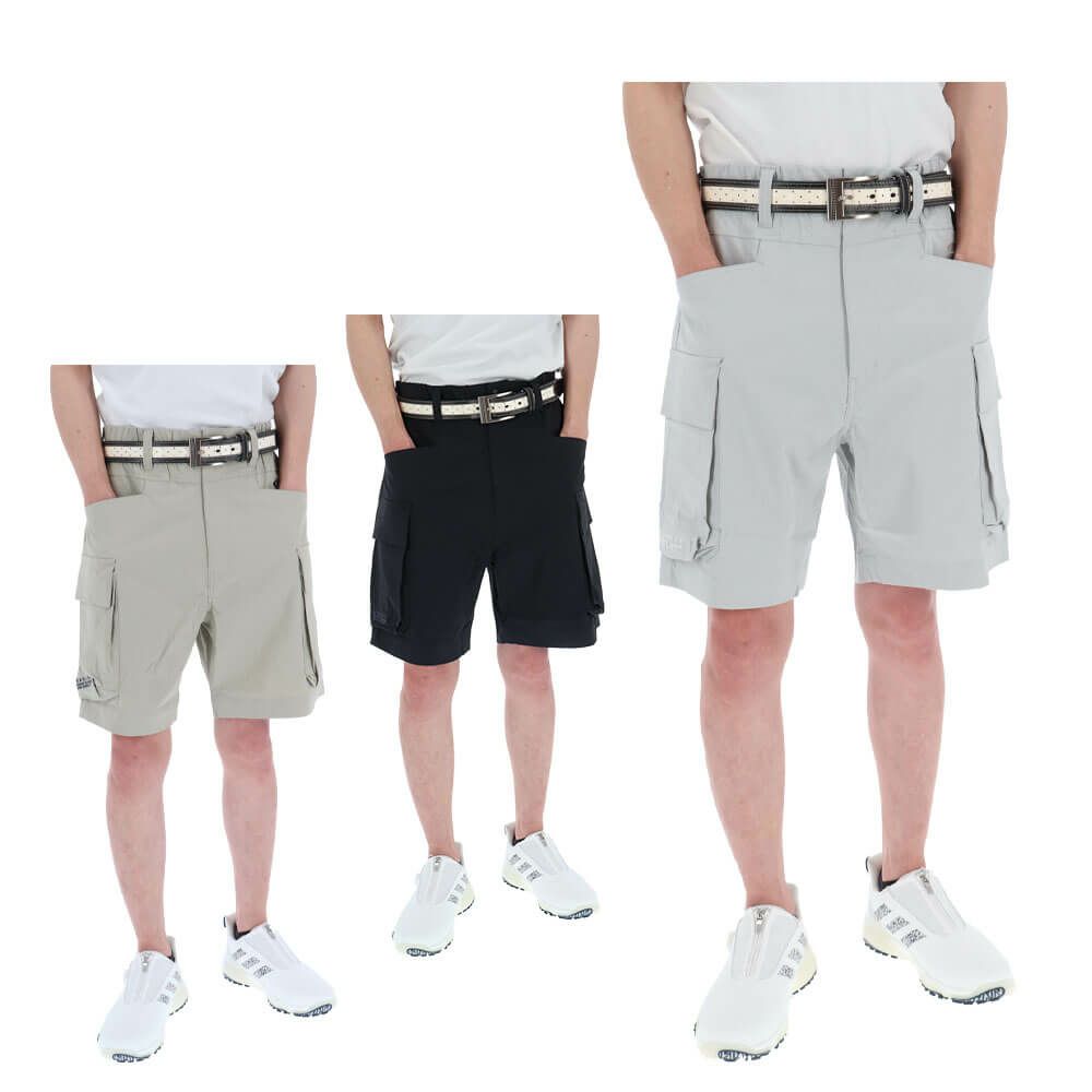 オークリー OAKLEY　メンズ 撥水 ワイド ショートパンツ FOA407611　2025年モデル 詳細1