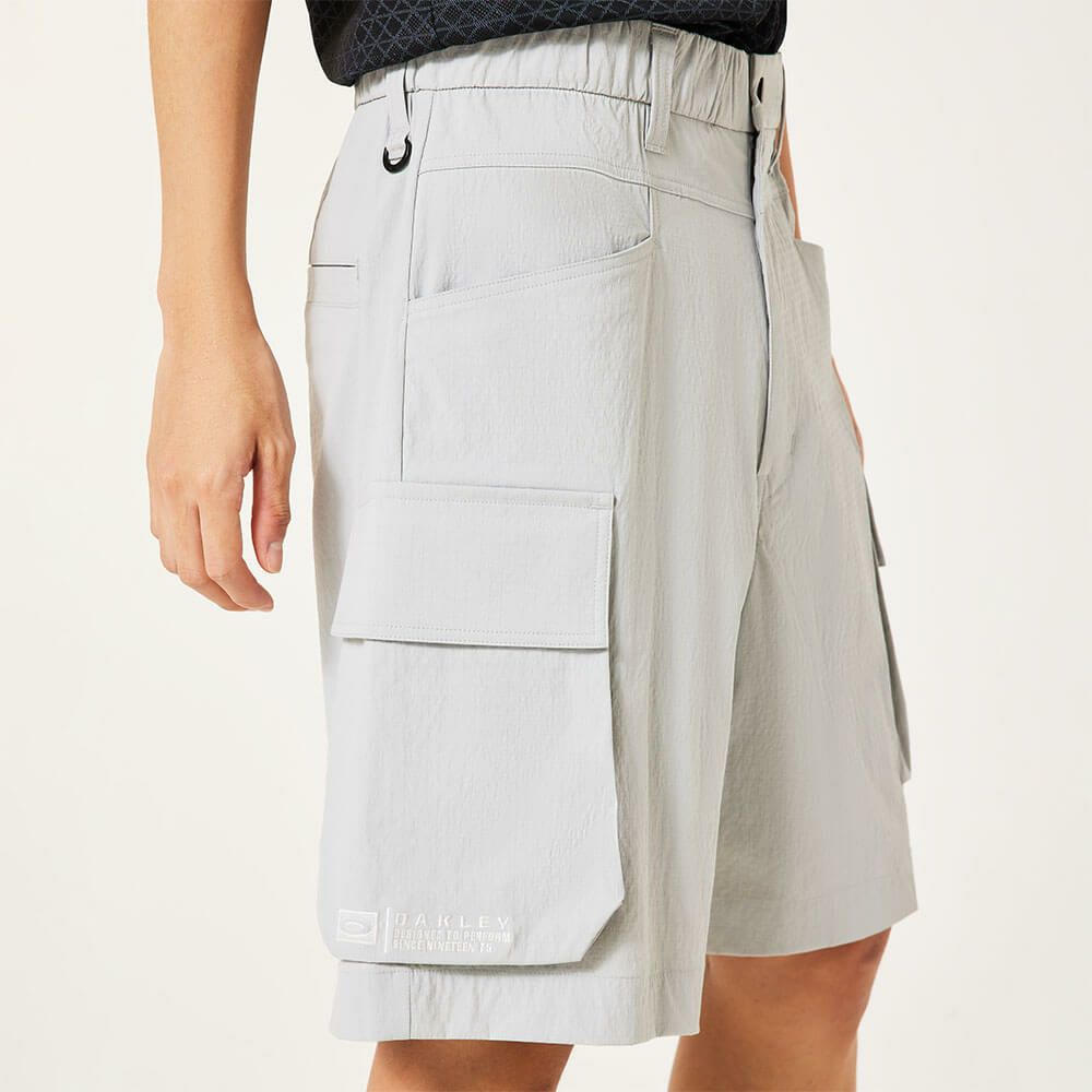 オークリー OAKLEY　メンズ 撥水 ワイド ショートパンツ FOA407611　2025年モデル 詳細4