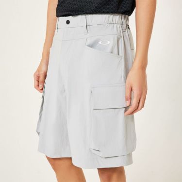 オークリー OAKLEY　メンズ 撥水 ワイド ショートパンツ FOA407611　2025年モデル 詳細5