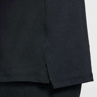 ナイキ NIKE　メンズ Dri-FIT ソリッド ゴルフ 半袖 ポロシャツ FZ7482 010 ブラック　2025年モデル 詳細5