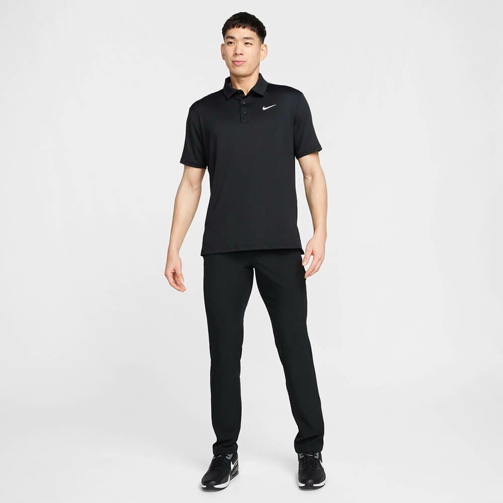 ナイキ NIKE　メンズ Dri-FIT ソリッド ゴルフ 半袖 ポロシャツ FZ7482 010 ブラック　2025年モデル 詳細6