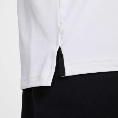 ナイキ NIKE　メンズ Dri-FIT ソリッド ゴルフ 半袖 ポロシャツ FZ7482 100 ホワイト　2025年モデル 詳細5