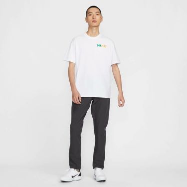 ナイキ NIKE　メンズ マックス90 ゴルフ 半袖 Tシャツ HJ3365 100 ホワイト　2025年モデル 詳細6
