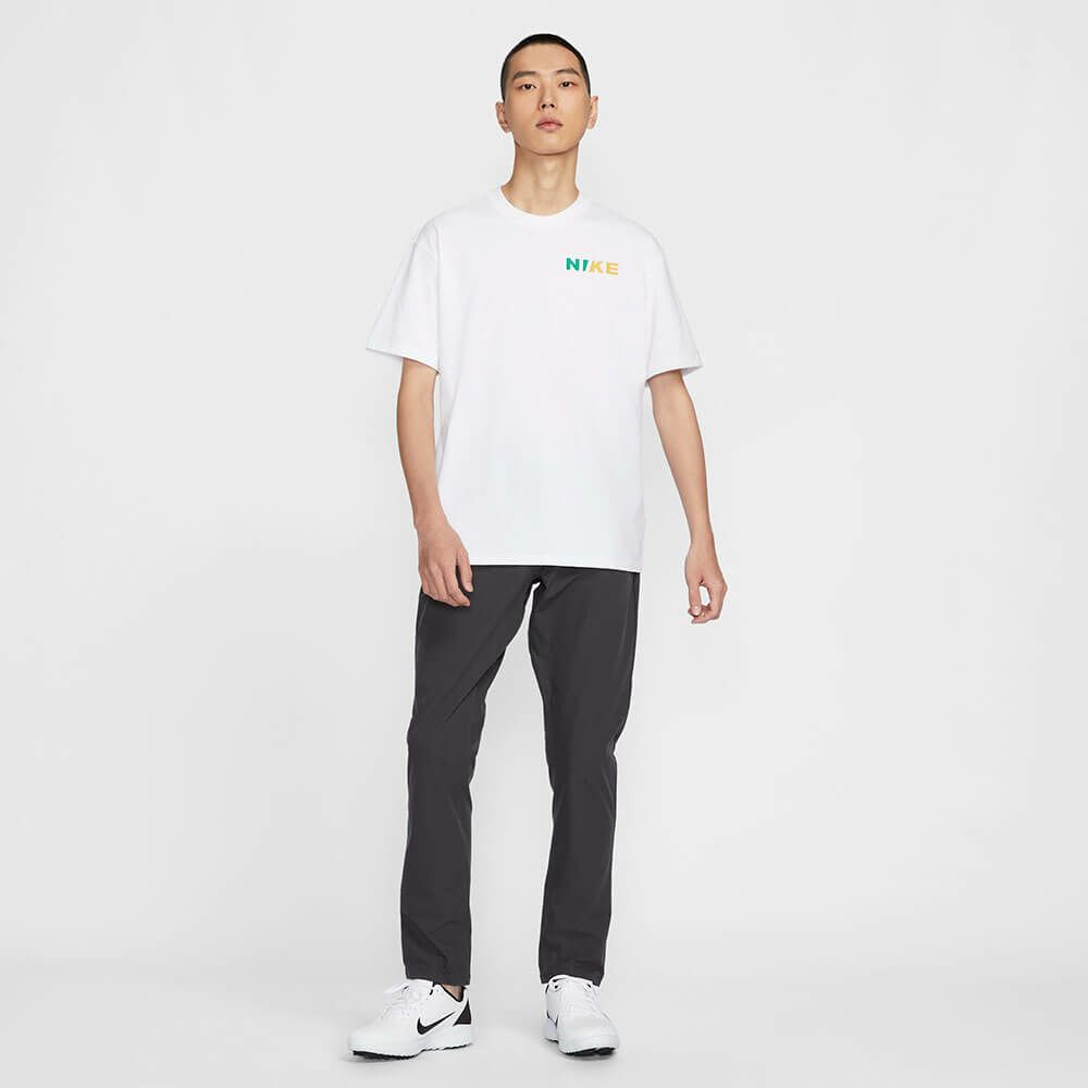 ナイキ NIKE　メンズ マックス90 ゴルフ 半袖 Tシャツ HJ3365 100 ホワイト　2025年モデル 詳細6