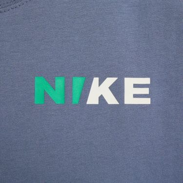 ナイキ NIKE　メンズ マックス90 ゴルフ 半袖 Tシャツ HJ3365 491 ディフューズブルー　2025年モデル 詳細4