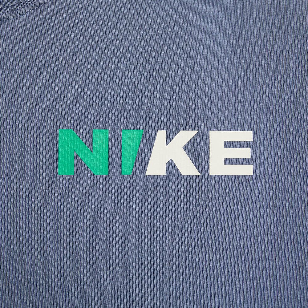 ナイキ NIKE　メンズ マックス90 ゴルフ 半袖 Tシャツ HJ3365 491 ディフューズブルー　2025年モデル 詳細4
