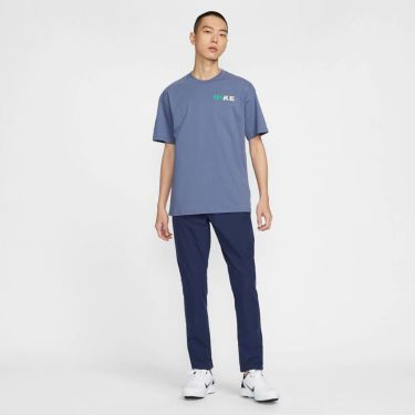 ナイキ NIKE　メンズ マックス90 ゴルフ 半袖 Tシャツ HJ3365 491 ディフューズブルー　2025年モデル 詳細6