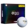 プロギア PRGR　SUPER egg スーパーエッグ ゴルフボール （ルール適合外）　1ダース（12球入り） 詳細1