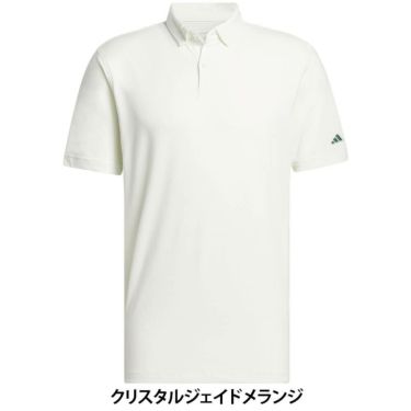 アディダス adidas　メンズ ボタンダウン ストレッチ 半袖 ポロシャツ EEW78　2024年モデル 詳細2