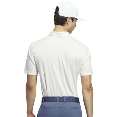 アディダス adidas　メンズ ボタンダウン ストレッチ 半袖 ポロシャツ EEW78　2024年モデル 詳細3