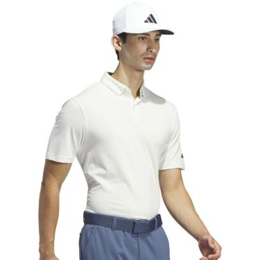 アディダス adidas　メンズ ボタンダウン ストレッチ 半袖 ポロシャツ EEW78　2024年モデル 詳細4