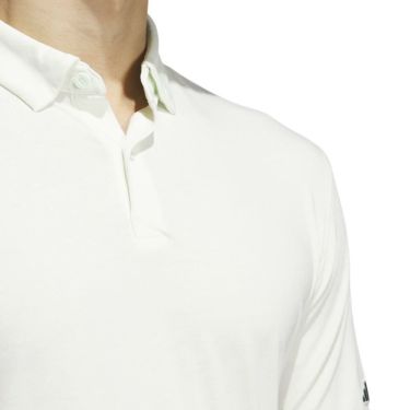 アディダス adidas　メンズ ボタンダウン ストレッチ 半袖 ポロシャツ EEW78　2024年モデル 詳細5