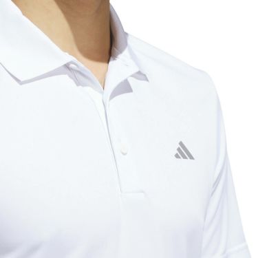 アディダス adidas　メンズ ロゴプリント ストレッチ 半袖 ポロシャツ KOW15　2025年モデル 詳細5
