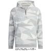 アディダス adidas　メンズ ジオメトリック ハーフジップ 長袖 フーディー MKO66 詳細2