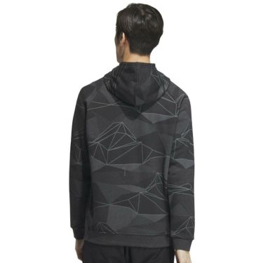アディダス adidas　メンズ ジオメトリック ハーフジップ 長袖 フーディー MKO66 詳細8