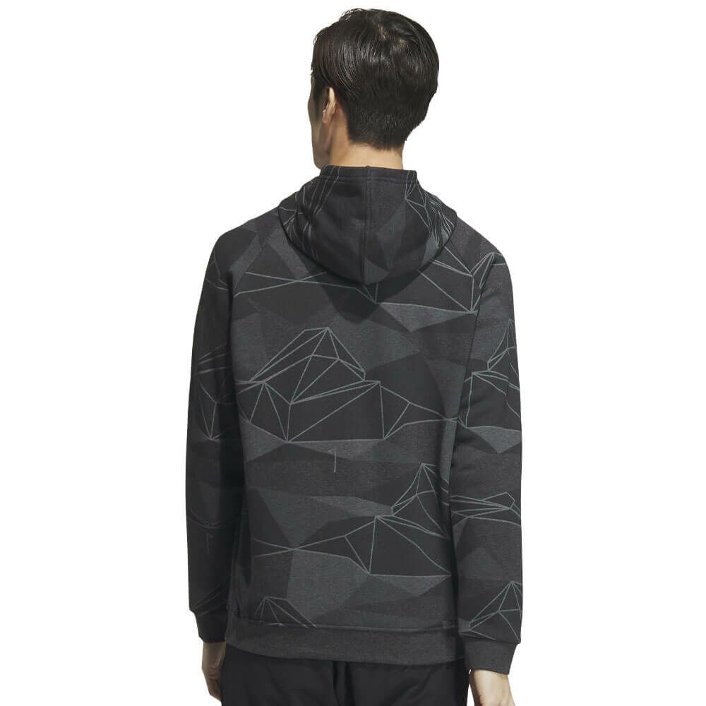 アディダス adidas　メンズ ジオメトリック ハーフジップ 長袖 フーディー MKO66 詳細8