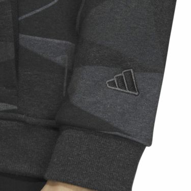 アディダス adidas　メンズ ジオメトリック ハーフジップ 長袖 フーディー MKO66 詳細11