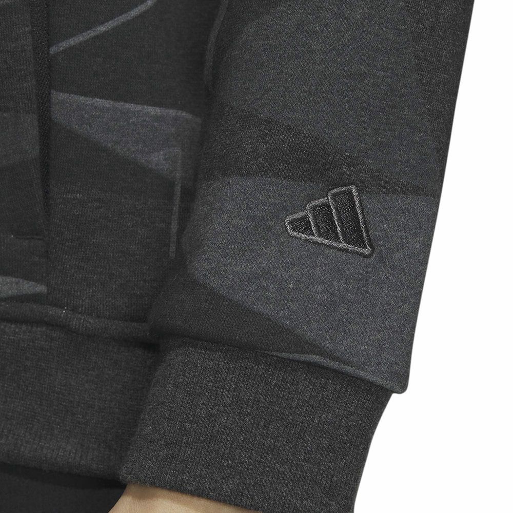 アディダス adidas　メンズ ジオメトリック ハーフジップ 長袖 フーディー MKO66 詳細11