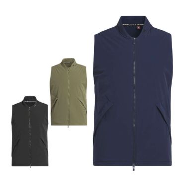 アディダス adidas　メンズ ロゴデザイン ベスト NCM14　2024年モデル 詳細1