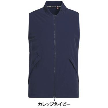 アディダス adidas　メンズ ロゴデザイン ベスト NCM14　2024年モデル 詳細2