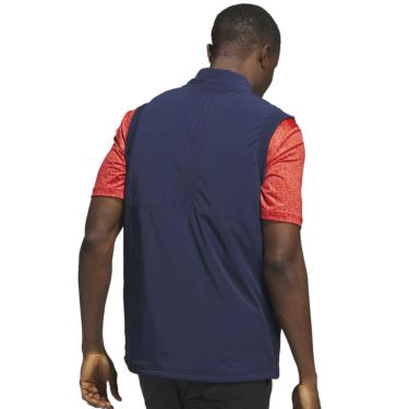 アディダス adidas　メンズ ロゴデザイン ベスト NCM14　2024年モデル 詳細3