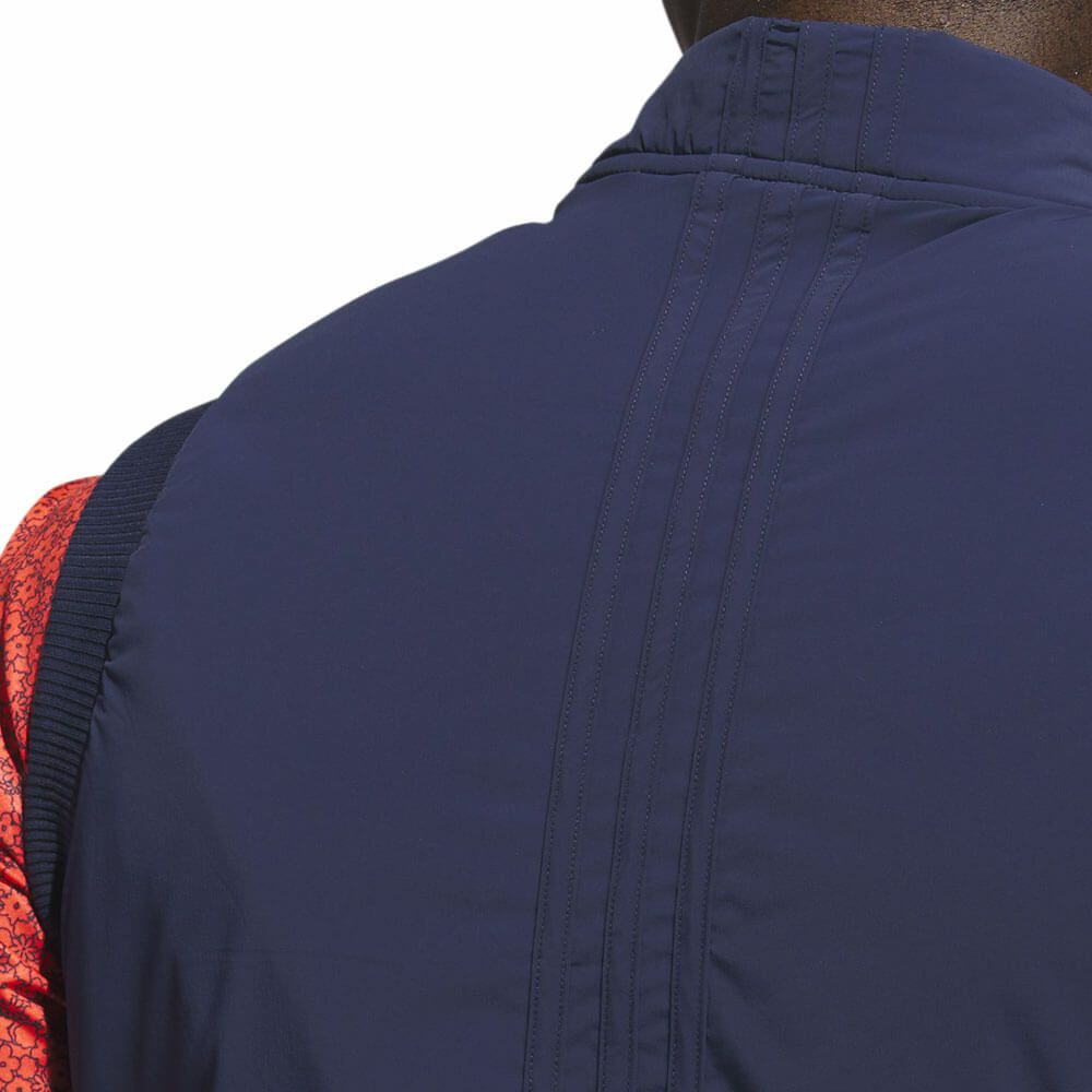 アディダス adidas　メンズ ロゴデザイン ベスト NCM14　2024年モデル 詳細6