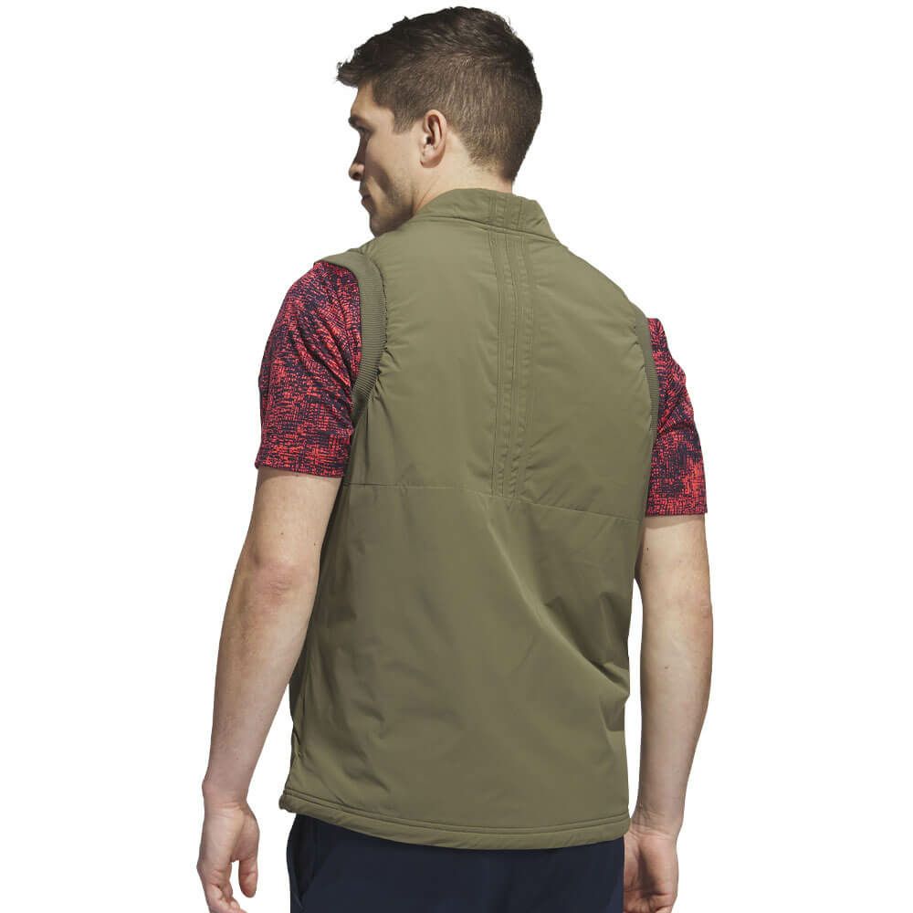 アディダス adidas　メンズ ロゴデザイン ベスト NCM14　2024年モデル 詳細8