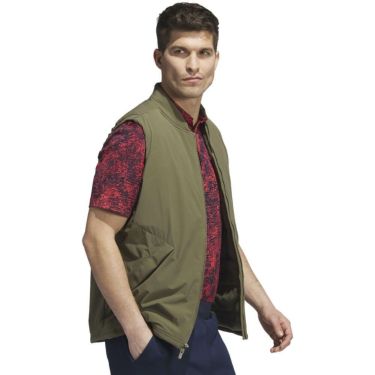 アディダス adidas　メンズ ロゴデザイン ベスト NCM14　2024年モデル 詳細9