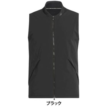 アディダス adidas　メンズ ロゴデザイン ベスト NCM14　2024年モデル 詳細12