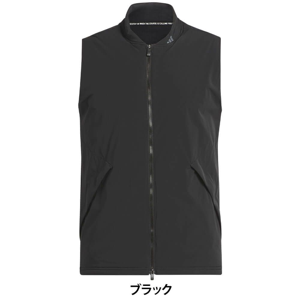 アディダス adidas　メンズ ロゴデザイン ベスト NCM14　2024年モデル 詳細12