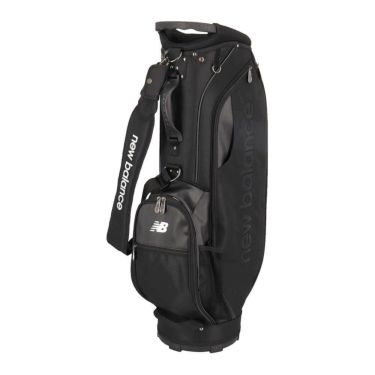 ニューバランスゴルフ　キャディバッグ 012-5980001 010 ブラック　2025年モデル ブラック