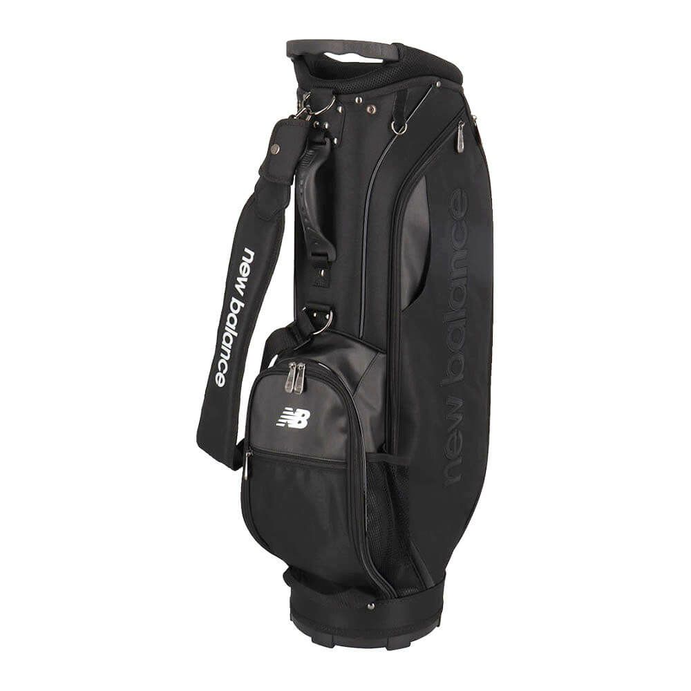 ニューバランスゴルフ　キャディバッグ 012-5980001 010 ブラック　2025年モデル ブラック