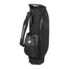 ニューバランスゴルフ　キャディバッグ 012-5980001 010 ブラック　2025年モデル ブラック